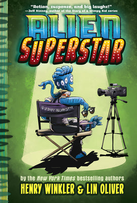 Book cover for Alien Superstar