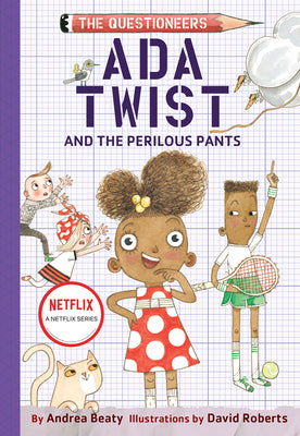 Book cover for Ada Twist and the Perilous Pants