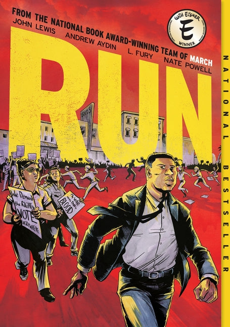 Book cover for Run: Eisner Award Winner for Best Graphic Memoir