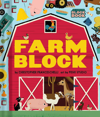 Book cover for Farmblock (an Abrams Block Book)