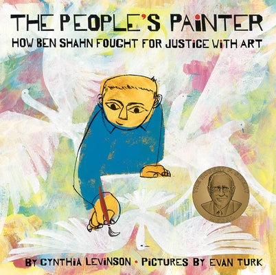 Book cover for The People's Painter: How Ben Shahn Fought for Justice with Art