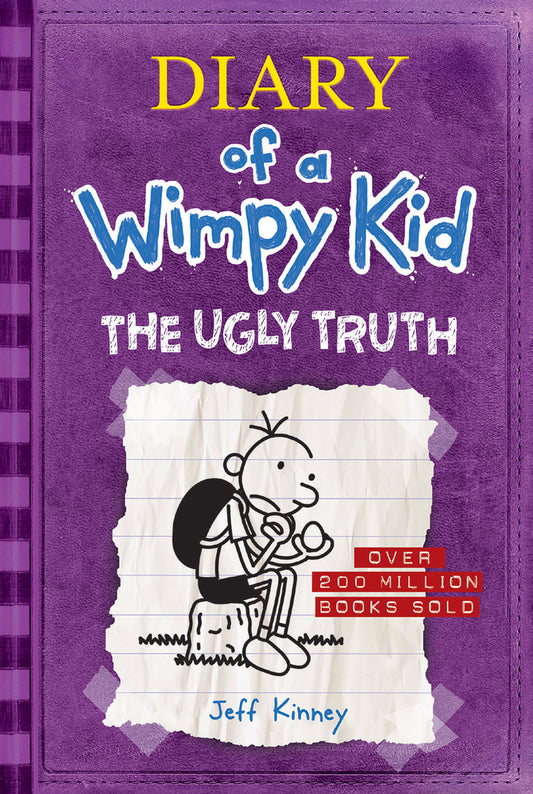 Book cover for The Ugly Truth (Diary of a Wimpy Kid #5)