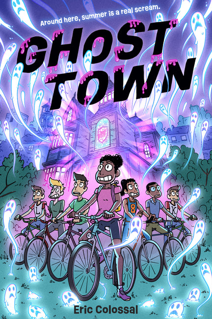 Book cover for Ghost Town: A Graphic Novel