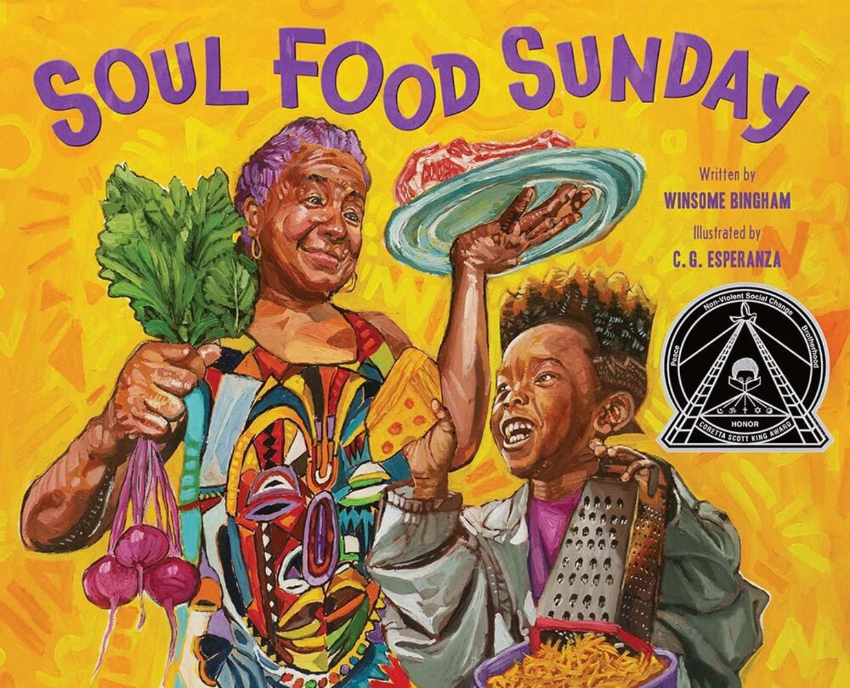 Book cover for Soul Food Sunday