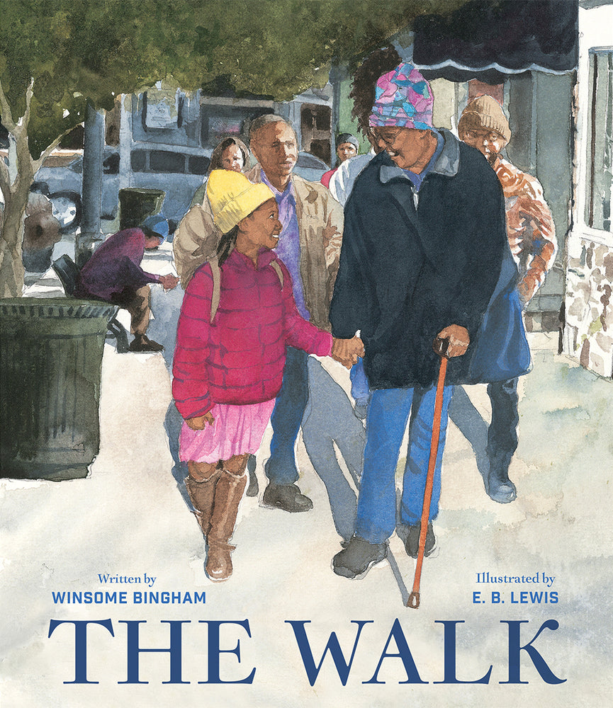 Book cover for The Walk (a Stroll to the Poll)