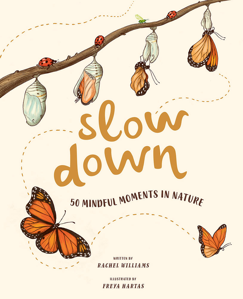 Book cover for Slow Down: 50 Mindful Moments in Nature