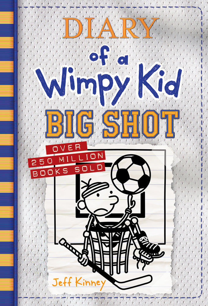 Book cover for Big Shot (Diary of a Wimpy Kid Book 16)