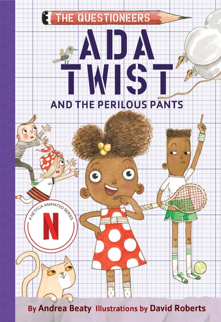 Book cover for ADA Twist and the Perilous Pants: The Questioneers Book #2