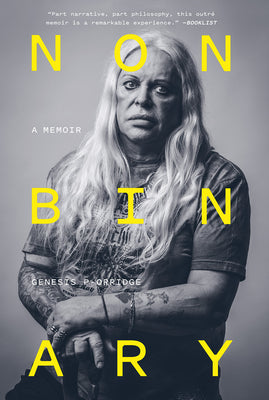 Book cover for Nonbinary: A Memoir