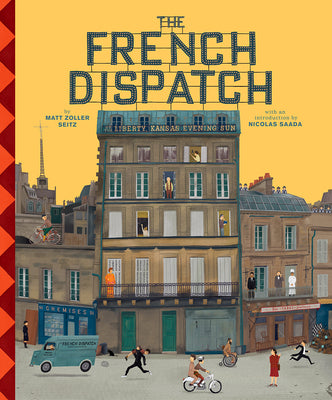 Book cover for The Wes Anderson Collection: The French Dispatch: The French Dispatch