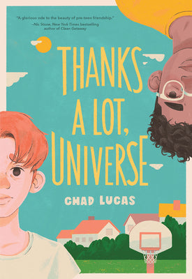 Book cover for Thanks a Lot, Universe
