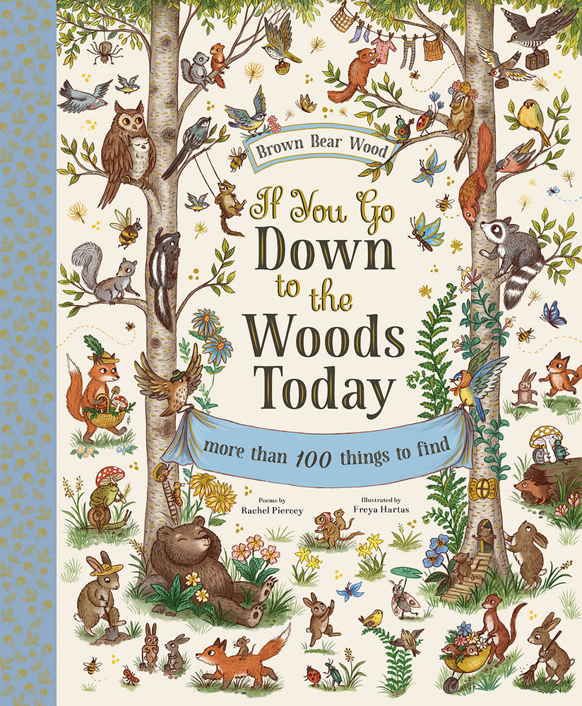 Book cover for If You Go Down to the Woods Today