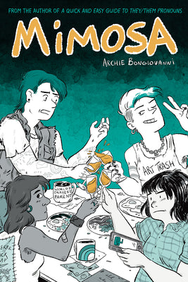 Book cover for Mimosa
