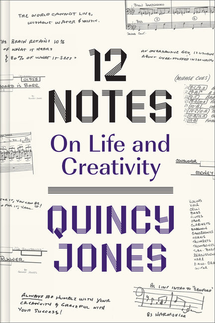 Book cover for 12 Notes: On Life and Creativity