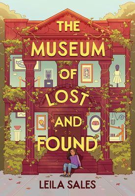 Book cover for The Museum of Lost and Found