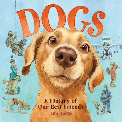 Book cover for Dogs: A History of Our Best Friends