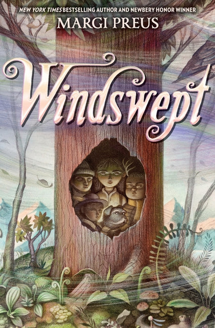 Book cover for Windswept