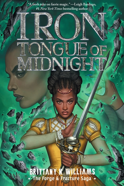 Book cover for Iron Tongue of Midnight (the Forge & Fracture Saga, Book 3): Volume 3