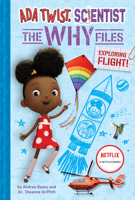 Book cover for Exploring Flight! (ADA Twist, Scientist: The Why Files #1)