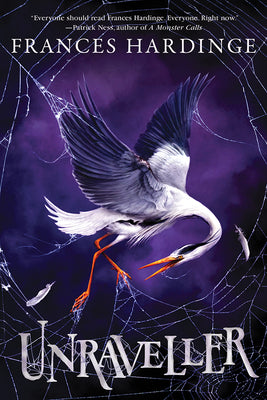 Book cover for Unraveller