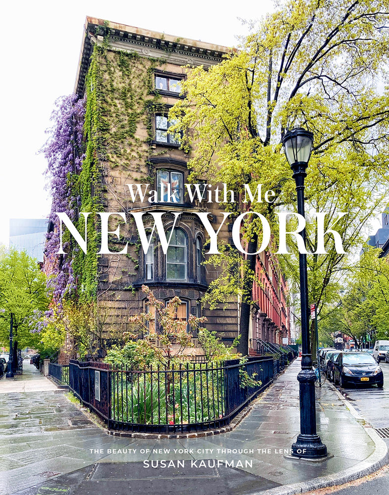 Book cover for Walk with Me: New York