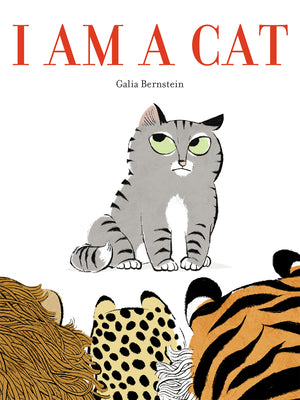 Book cover for I Am a Cat