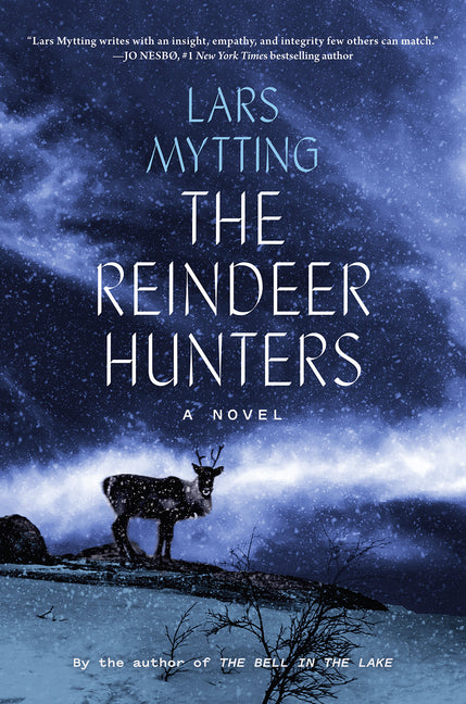 Book cover for Reindeer Hunters