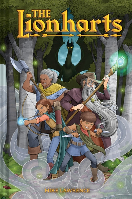 Book cover for Lionharts: A Graphic Novel