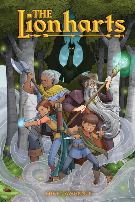 Book cover for Lionharts: A Graphic Novel