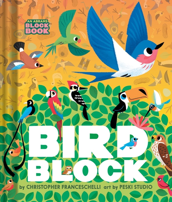 Book cover for Birdblock (an Abrams Block Book)