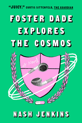 Book cover for Foster Dade Explores the Cosmos