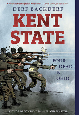 Book cover for Kent State: Four Dead in Ohio