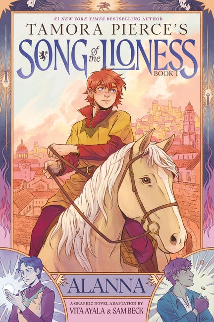 Book cover for Song of the Lioness, Book 1: Alanna: A Graphic Novel Adaptation