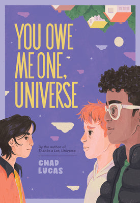 Book cover for You Owe Me One, Universe (Thanks a Lot, Universe #2)