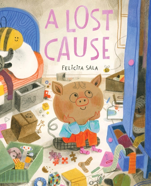 Book cover for Lost Cause: A Picture Book