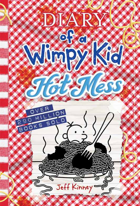 Book cover for Hot Mess (Diary of a Wimpy Kid Book 19)