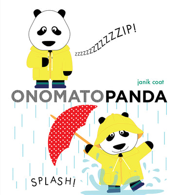 Book cover for Onomatopanda (a Grammar Zoo Book)