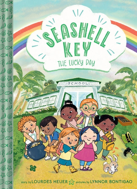 Book cover for Lucky Day (Seashell Key #3): A Chapter Book