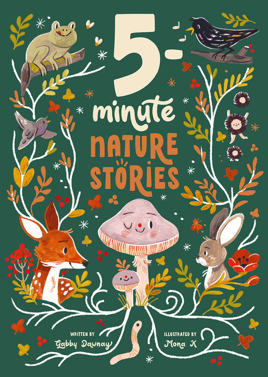 Book cover for 5-Minute Nature Stories