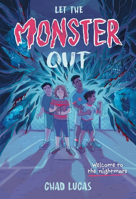 Book cover for Let the Monster Out