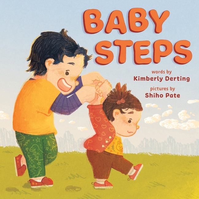 Book cover for Baby Steps: A Picture Book for New Siblings
