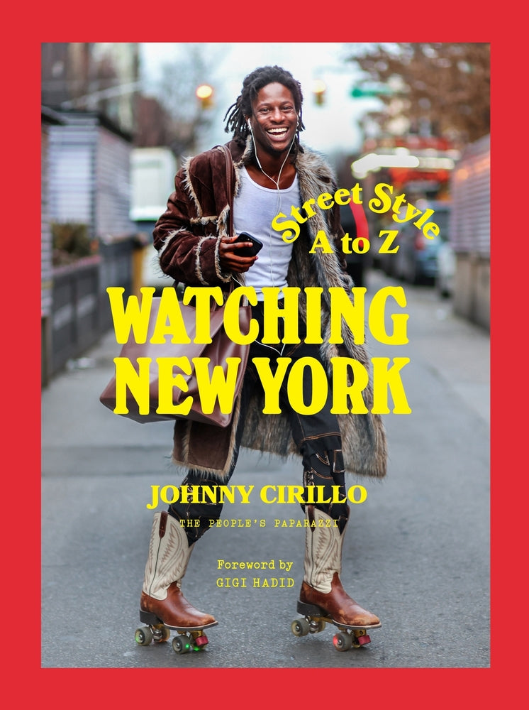Book cover for Watching New York: Street Style A to Z