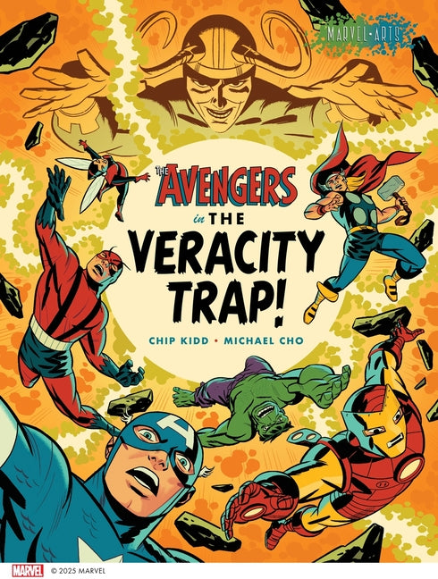 Book cover for Avengers in the Veracity Trap!