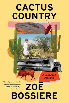 Book cover for Cactus Country: A Boyhood Memoir