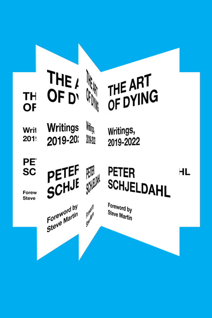 Book cover for The Art of Dying: Writings, 2019-2022