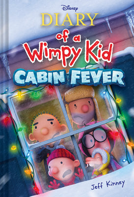 Book cover for Cabin Fever (Special Disney+ Cover Edition) (Diary of a Wimpy Kid #6)