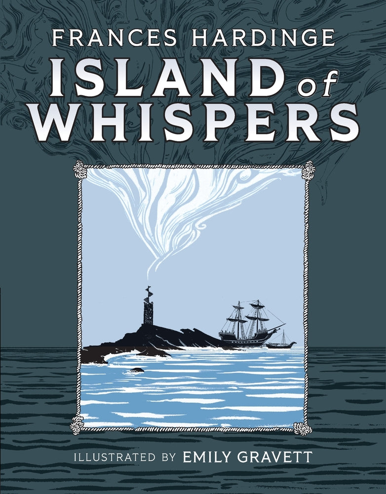 Book cover for Island of Whispers