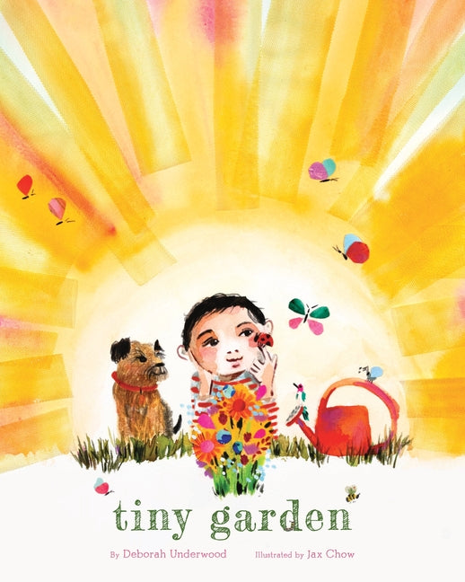 Book cover for Tiny Garden: A Picture Book