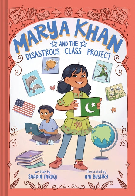 Book cover for Marya Khan and the Disastrous Class Project (Marya Khan #5)