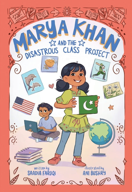 Book cover for Marya Khan and the Disastrous Class Project (Marya Khan #5)